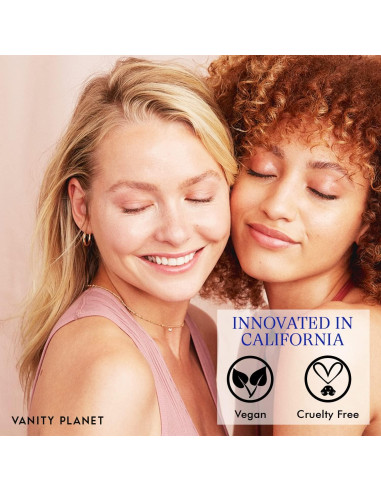 Cepillo Facial Sonic LED Azul Vanity Planet - Limpieza Profunda