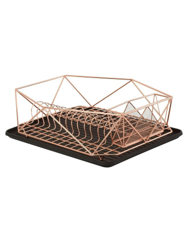 Estante de Secado de Platos Kitchen Details Cobre 47.2x34.5cm