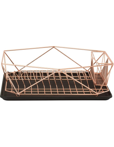 Estante de Secado de Platos Kitchen Details Cobre 47.2x34.5cm