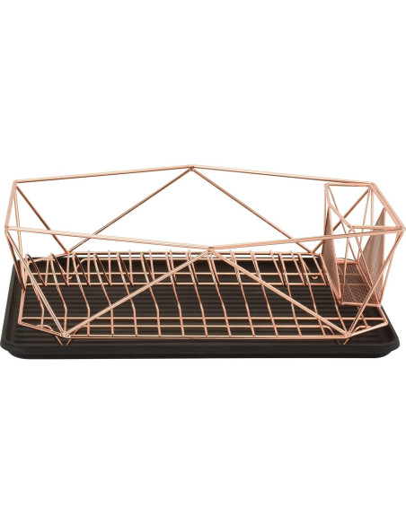 Estante de Secado de Platos Kitchen Details Cobre 47.2x34.5cm