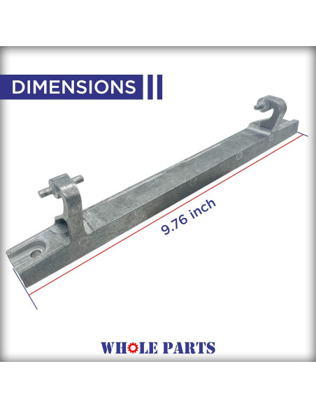 Bisagra de puerta Whole Parts 00651004 para lavadoras Bosch