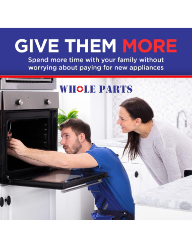 Bisagra de puerta Whole Parts 00651004 para lavadoras Bosch