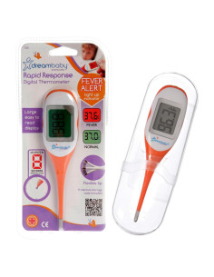 Termómetro Digital Rápido Dreambaby con Alerta de Fiebre