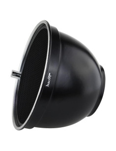 Reflector Estándar 7" Haoge con Rejilla de Panal 60 Balcar