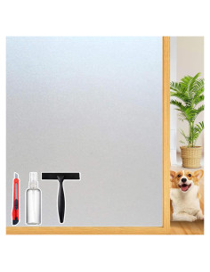 Película de Privacidad Dwersty 44.45x200 cm Vinilo Anti-UV