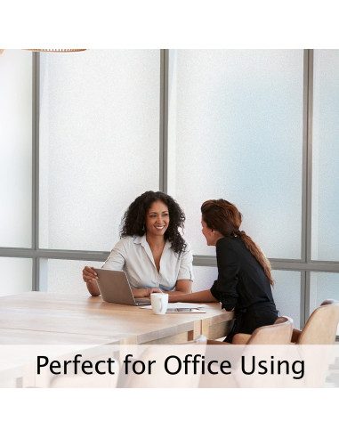 Película de Privacidad HIDBEA Esmerilada 44.45 cm x 1.98 m