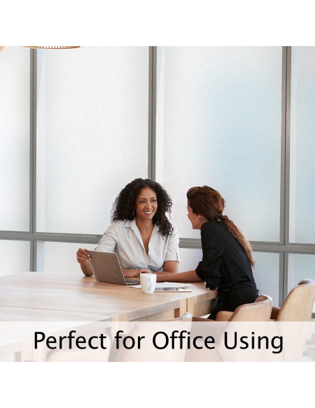 Película de Privacidad HIDBEA Esmerilada 44.45 cm x 1.98 m