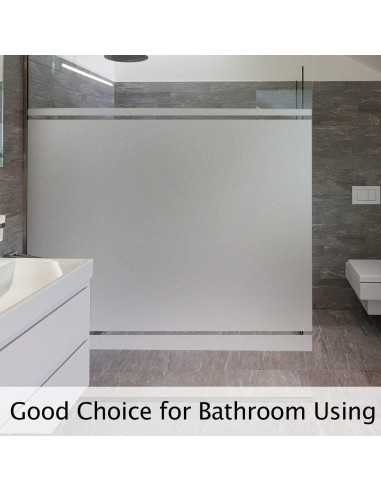 Película de Privacidad HIDBEA Esmerilada 44.45 cm x 1.98 m