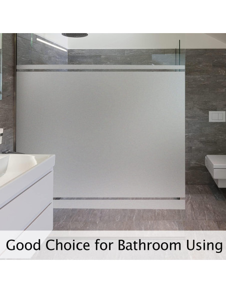 Película de Privacidad HIDBEA Esmerilada 44.45 cm x 1.98 m