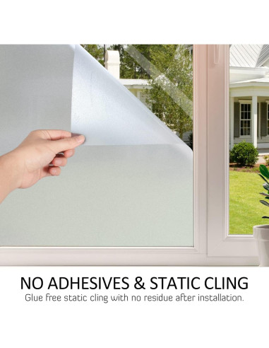 Película de Privacidad HIDBEA Esmerilada 44.45 cm x 1.98 m