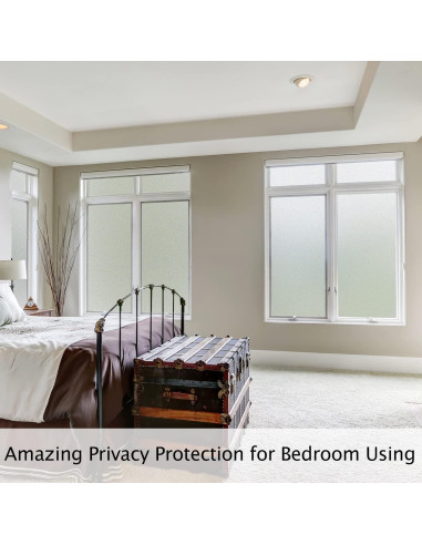 Película de Privacidad HIDBEA Esmerilada 44.45 cm x 1.98 m