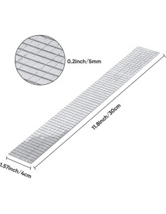 Azulejos de Mosaico Autoadhesivos PP OPOUNT 12272 PCS 5x5mm 2