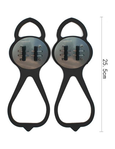 Almohadillas de Chispas para Zapatos VISIOLEX - 1 Funda + 4 Almohadillas