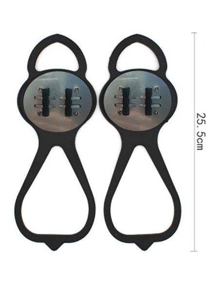 Almohadillas de Chispas para Zapatos VISIOLEX - 1 Funda + 4 Almohadillas