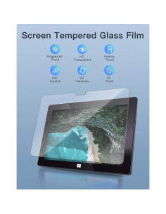 Protector de Pantalla Vidrio Templado 9H para Fusion5 10.1" 2