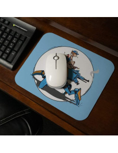 Mouse Pad Bajo Perfil Gráfico & More 23.6x19.8cm Multicolor 2