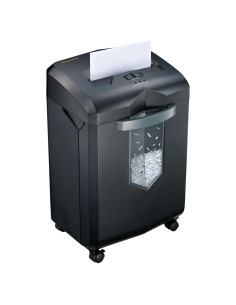 Destructora de papel Bonsaii C149-C, corte cruzado 18 hojas