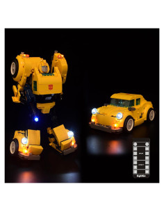 Kit de Iluminación LED LightGo para Lego Bumblebee 10338