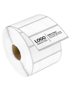 Etiquetas Térmicas Directas OfficeSmartLabels 57.15x25.4mm 4 Rollos