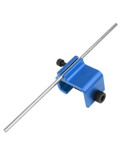 Herramienta de Alineación de Cadena KVAEY para Motocicleta Azul