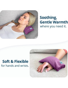 Almohadilla Térmica Reutilizable IOWA CORN BABY 10x20 cm Ciruela 2