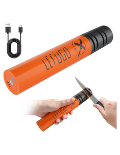 Afilador de cuchillos eléctrico LEFUGO 3 velocidades 7000 RPM