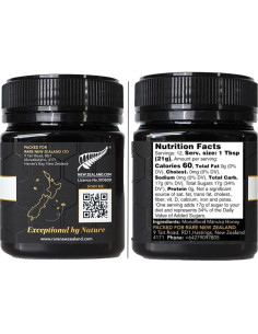 Miel de Manuka Rara UMF 20+ MGO 830+ 250g Premium Nueva Zelanda 2