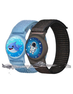 Pulsera de Nylon para AirTag Wagtune - 2 Unidades Niños