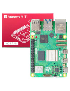 Raspberry Pi 5 iRasptek 16GB RAM Placa Única Avanzada