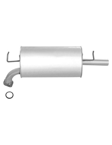 Silenciador Trasero OE EAGLE para Toyota Camry 2.2L 1997-2001