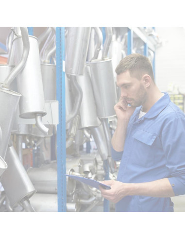 Silenciador Trasero OE EAGLE para Toyota Camry 2.2L 1997-2001