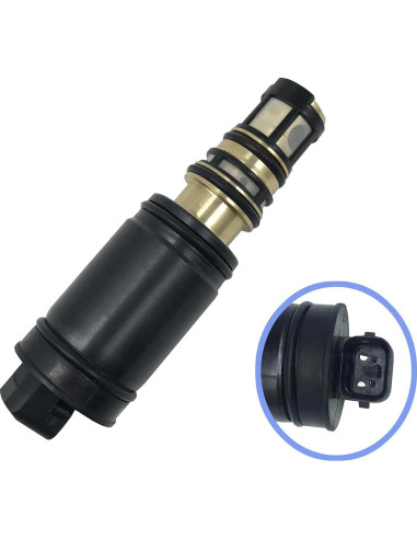 Válvula de Control A/C QSERON 5SE09C 5SE12C 6SEU16 para Toyota y BMW