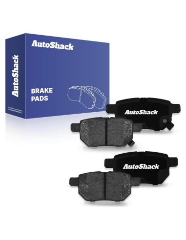 Juego de Pastillas de Freno Cerámicas Traseras AutoShack SCD1354