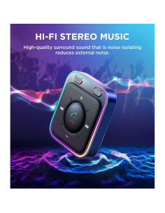 Adaptador de Coche Bluetooth 5.4 JOYROOM JR-CB3 AUX Negro 2