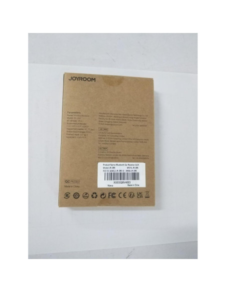 Adaptador de Coche Bluetooth 5.4 JOYROOM JR-CB3 AUX Negro