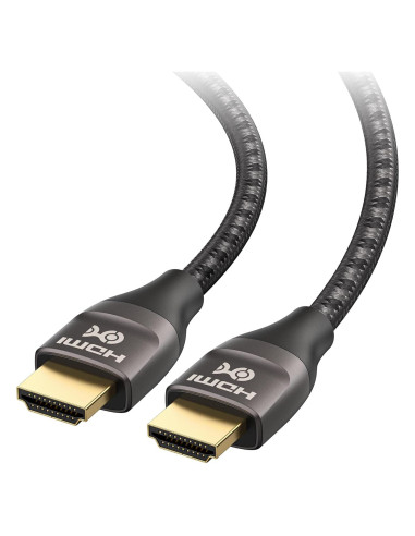 Cable HDMI 8K 2m Cable Matters 48Gbps HDR para PS5 y Xbox