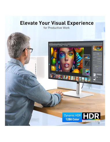 Cable HDMI 8K 2m Cable Matters 48Gbps HDR para PS5 y Xbox