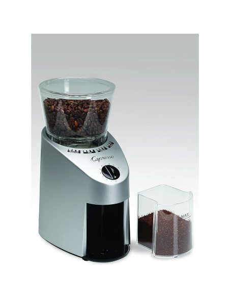 Molinillo de Café Burr Conical Capresso 560, Acero Inoxidable, 240g