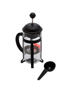 Prensa Francesa Bodum Java 1L Vidrio Borosilicato Negro