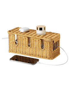 Caja Organizadora de Cables Vicorise 31.75x12.95x12.95 cm