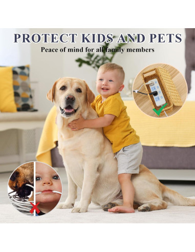 Caja Organizadora de Cables Vicorise 31.75x12.95x12.95 cm