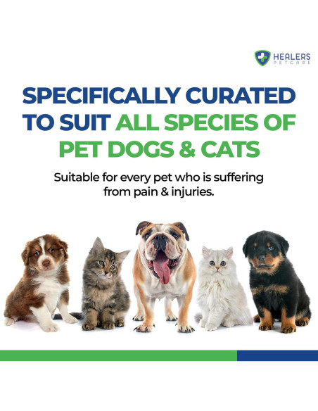 Limpiador de Heridas Healers 113.4g - Spray Natural para Mascotas