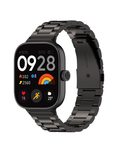 Banda de Metal E ECSEM para Xiaomi Smart Band 9 Pro Ajustable