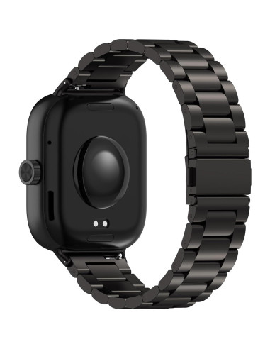 Banda de Metal E ECSEM para Xiaomi Smart Band 9 Pro Ajustable