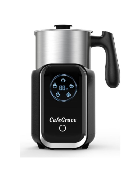 Espumador de Leche Automático CafeGrace 5 en 1 600 ml