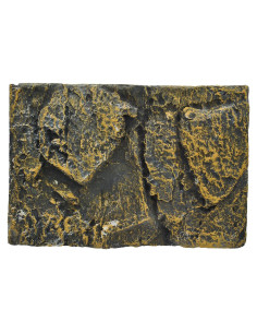 Fondo de Terrario 3D PINVNBY para Reptiles 45x28 cm