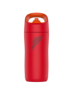 Botella de Agua Gatorade Premium Acero Inoxidable 355ml Roja