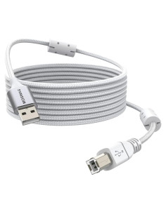 Cable de impresora USB MOSWAG 10m Tipo A a B Alta Velocidad