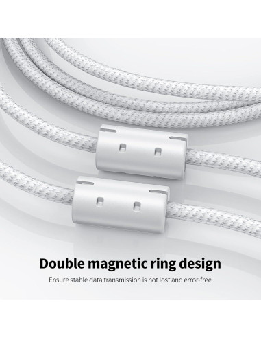 Cable de impresora USB MOSWAG 10m Tipo A a B Alta Velocidad