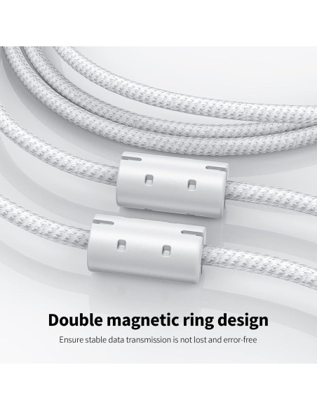 Cable de impresora USB MOSWAG 10m Tipo A a B Alta Velocidad